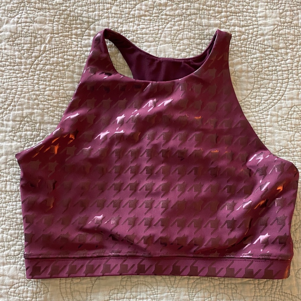 Peloton Show Up Printed Bra